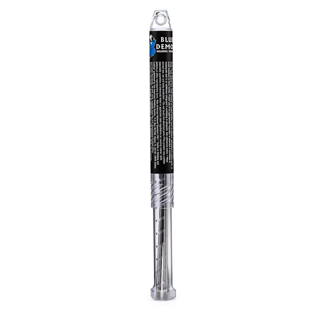 Blue Demon Ewla-2" 2% Lanthanated Tungsten Electrodes — 3-Pack 1