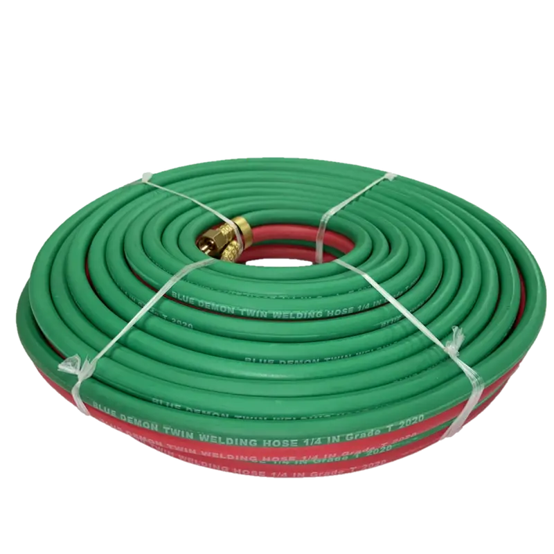 Blue Demon T-Grade Twin Welding Hose – 1/4-Inch X 50 Feet 1