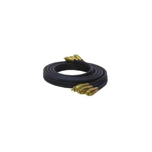 Blue Jet Rgb Component Video Cable – 12-Foot High-Performance Av Cord 1