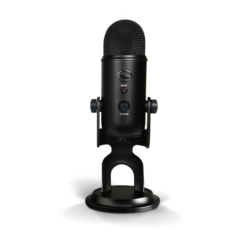 Blue Yeti Usb Condenser Microphone – Blackout Edition 1
