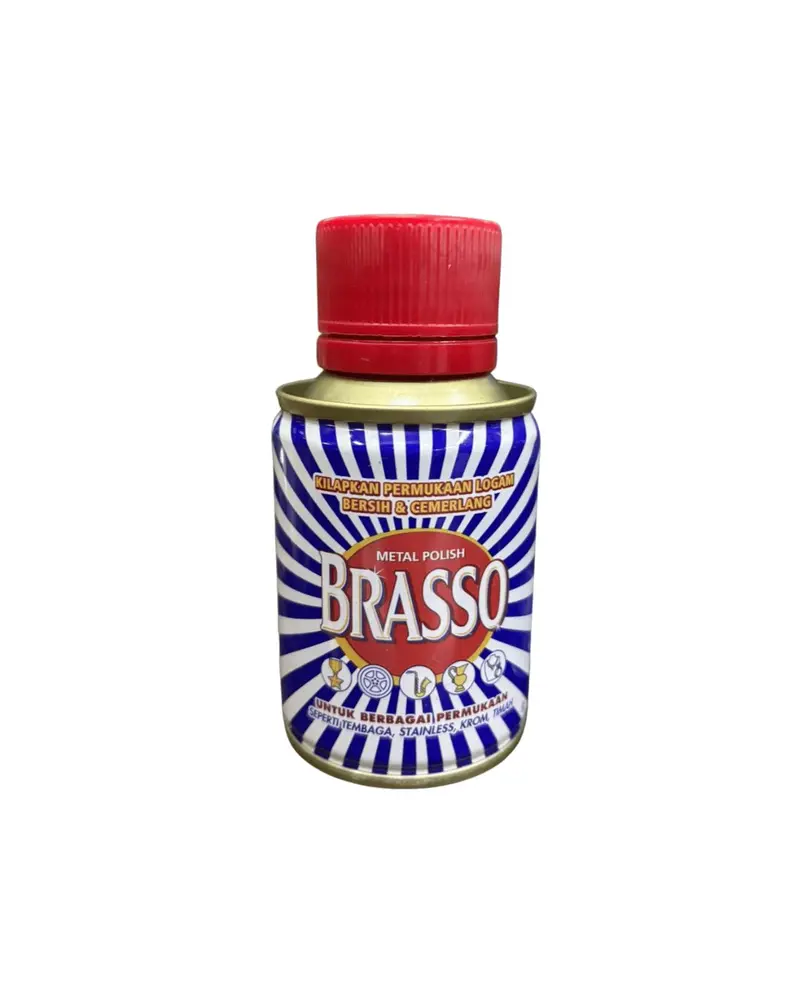 Brasso Metal Polish – 100Ml Tin For Brass, Copper & Stainless Steel 1