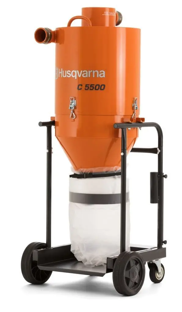 C5500 Husqvarna High-Capacity Pre-Separator For Masonry Tools 1