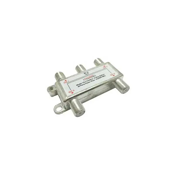 Calrad 4-Port High-Frequency Coaxial Splitter — 5–2400 Mhz 1