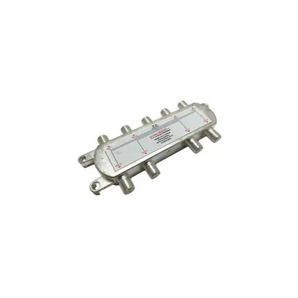 Calrad 8-Port Digital Coaxial Splitter — 5–2400 Mhz 1