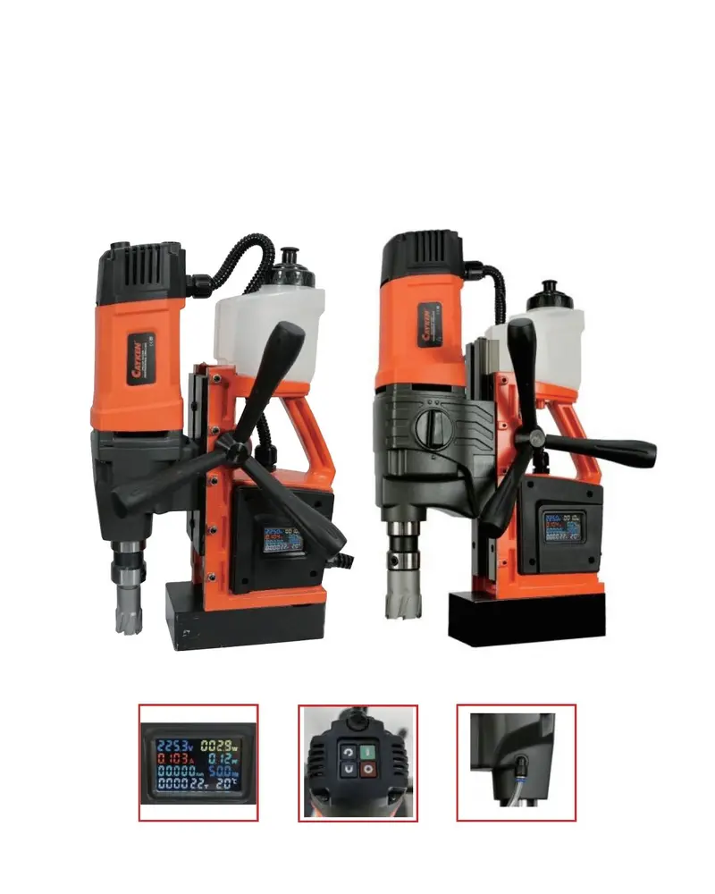 Cayken Magnetic Core Drill – 35Mm & 50Mm Capacity, Digital Display | Md-Bmd-35Ac / Md-Bmd-50Ac 1