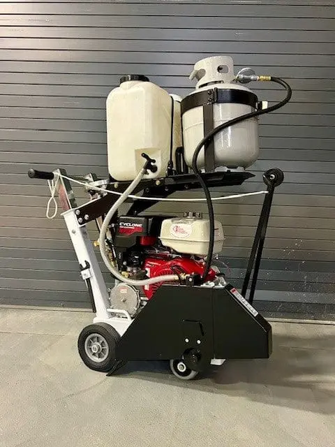 Cc1300Xl Propane-Fueled Core Cut Walk-Behind Concrete Saw 1