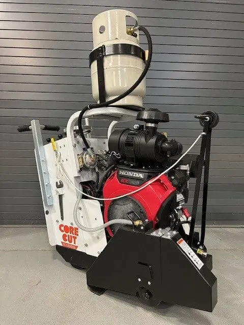 Cc1800Xl Propane-Fueled Self-Propelled Core Drill – Walk-Behind Design 1