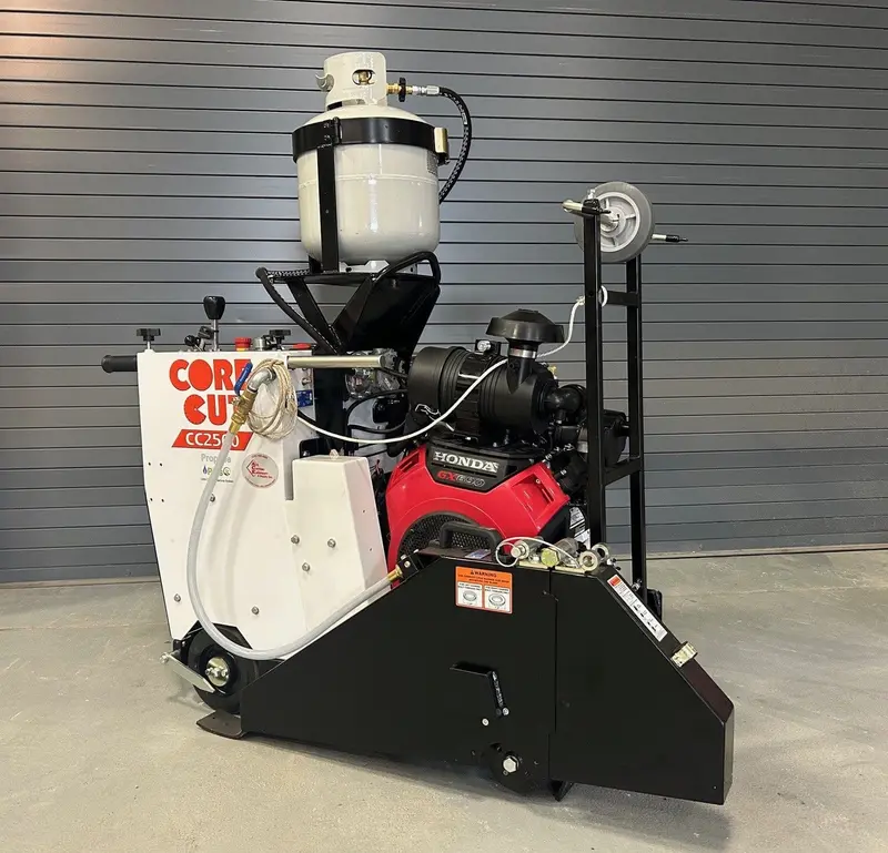 Cc2500 Propane-Fueled Walk-Behind Core Cutter 1
