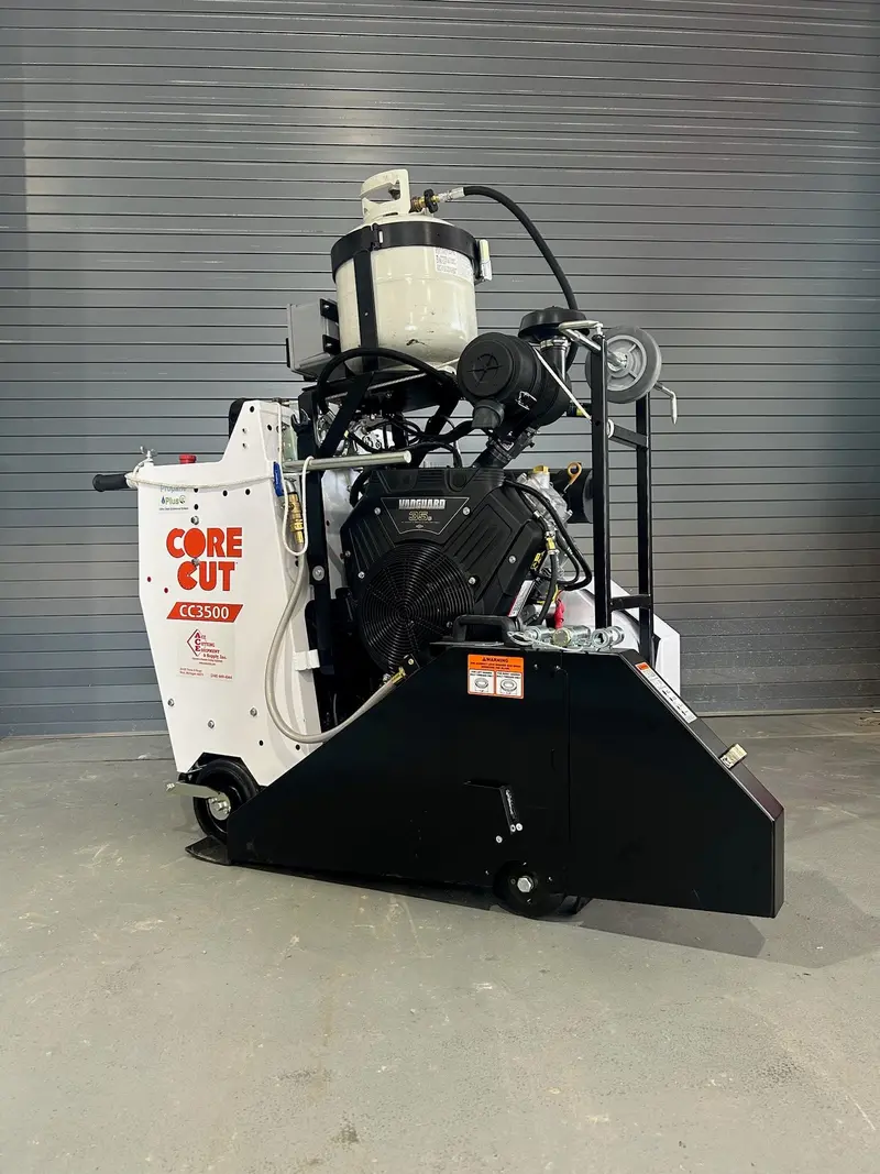 Cc3500 Propane-Powered Self-Propelled Core Cutting Saw 1