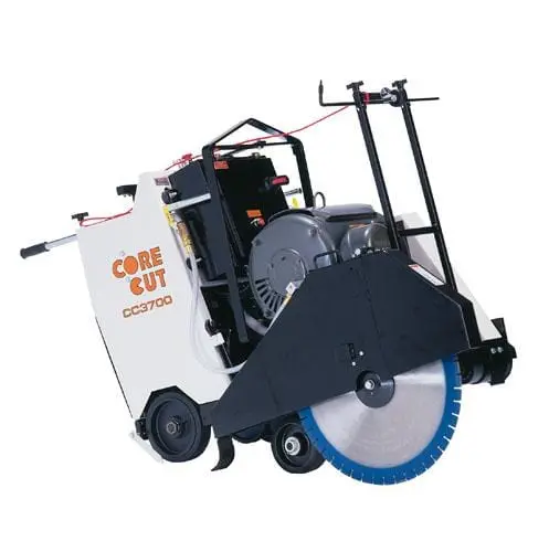 Cc3700E Single-Speed Electric Walk-Behind Core Saw 1