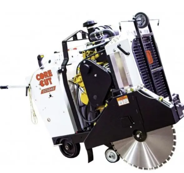 Cc5048Dc Diesel-Powered Walk-Behind Core Cutting Saw 1