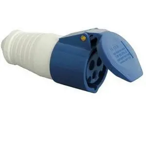Cee 16A 3-Pin Industrial Socket 1