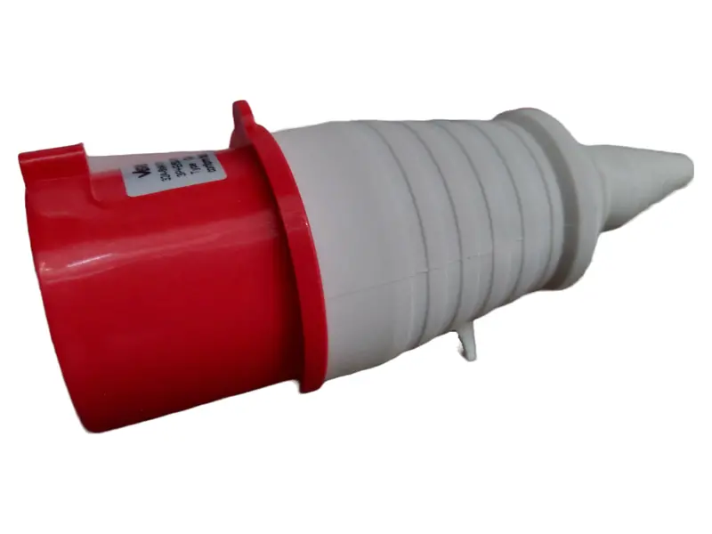 Cee-P Industrial Cee Plug – Heavy-Duty Ip44 Rated Connector 1