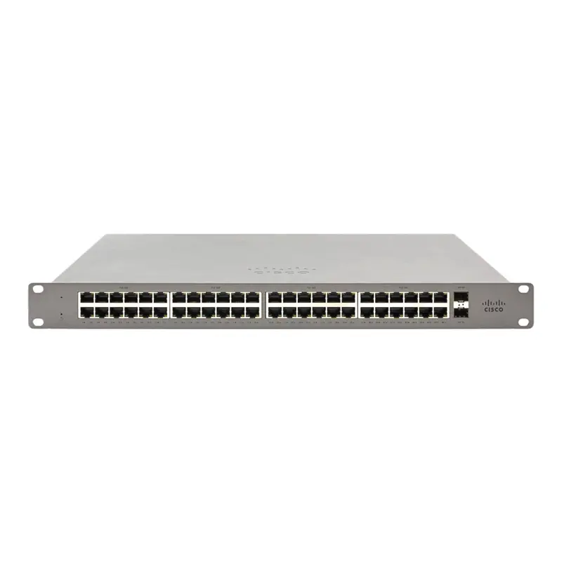 Cisco Meraki Go Gs110-48P 48-Port Poe Gigabit Switch With 2 Sfp Slots (Gs110-48P-Hw-Us) 1