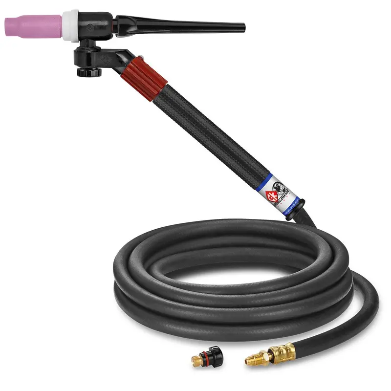 Ck Worldwide 150A Flex-Loc Tig Torch With Integrated Flow Control Valve 1