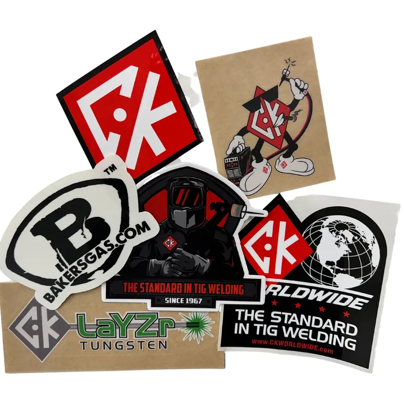Ck Worldwide Branding Sticker Pack 1