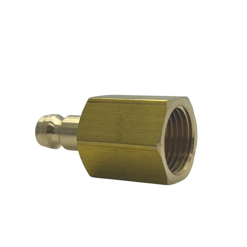 Ck Worldwide Gas-Cooled Tig Torch Quick-Disconnect Male Cable Adapter 1