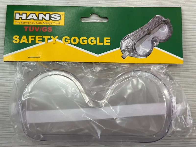 Clear Safety Goggles – Lightweight Anti-Fog Ansi-Compliant Eye Protection 1