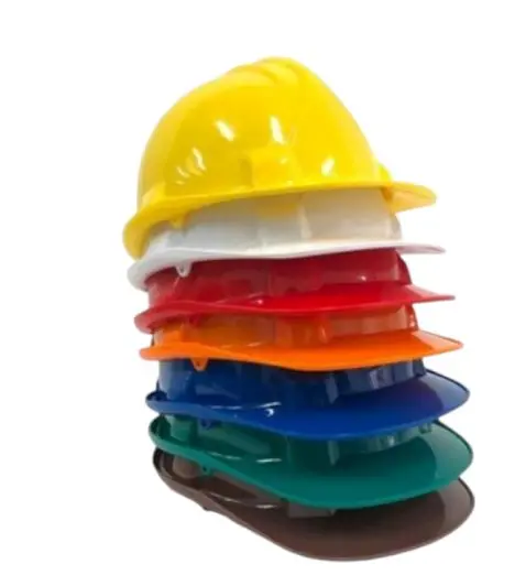 Color-Assorted Safety Helmets With Integrated Comfort Liners 1