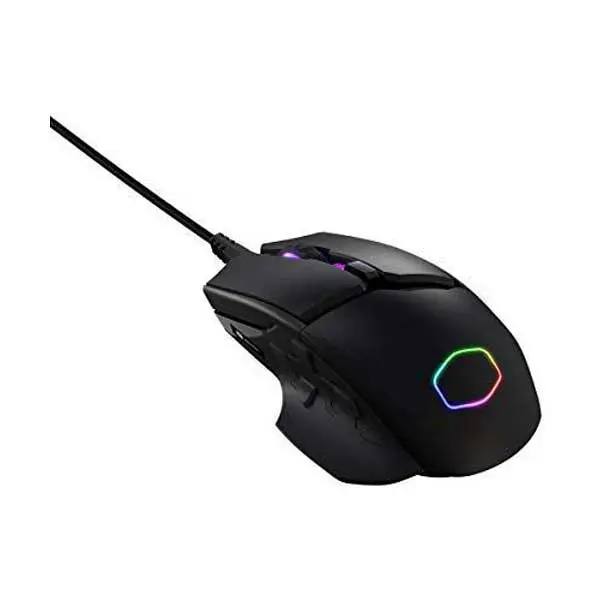 Cooler Master Mm830 Wired Optical Gaming Mouse – Rgb Illumination, Ergonomic Design 1