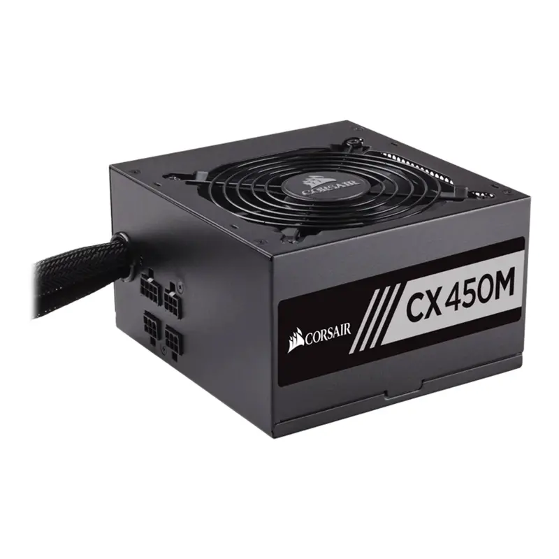 Corsair Cx450M – 450W 80 Plus Bronze Atx Modular Psu 1
