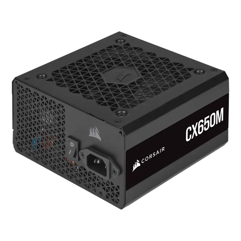 Corsair Cx650M 650W 80 Plus Bronze Semi-Modular Atx Power Supply 1