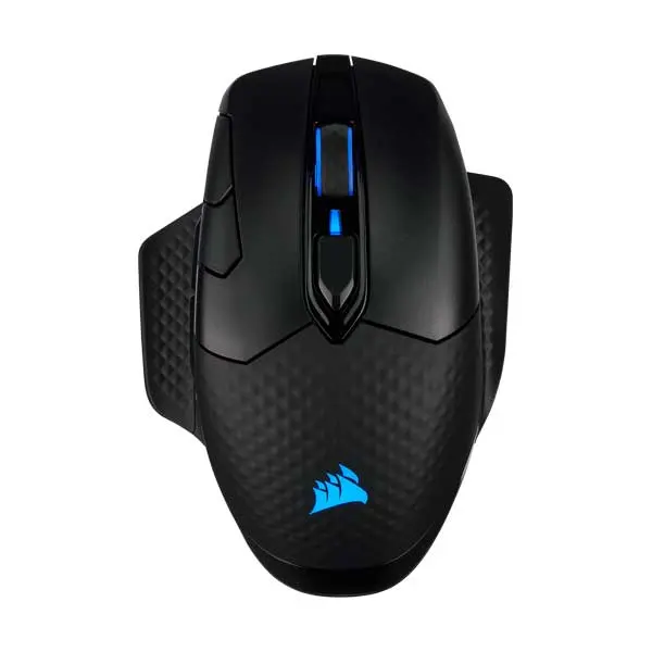 Corsair Dark Core Rgb Pro Wireless Gaming Mouse – Dual-Mode, 18,000 Dpi, Customizable Lighting 1