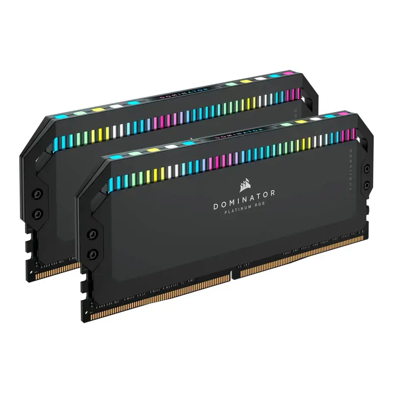 Corsair Dominator Platinum Rgb Ddr5 64Gb (2×32Gb) – 5600Mhz, Cl40, Addressable Lighting 1
