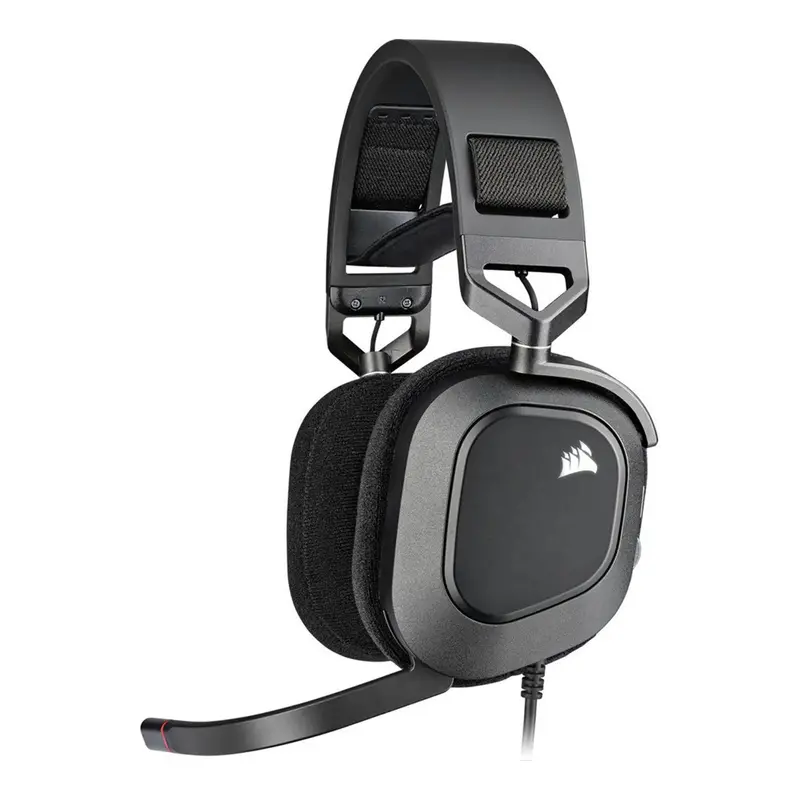 Corsair Hs80 Rgb Usb Wired 7.1 Gaming Headset – Carbon Black 1
