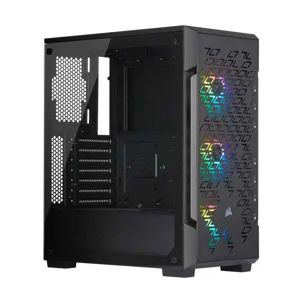 Corsair Icue 220T Rgb Airflow Smart Case – Tempered Glass Mid-Tower Atx Chassis 1