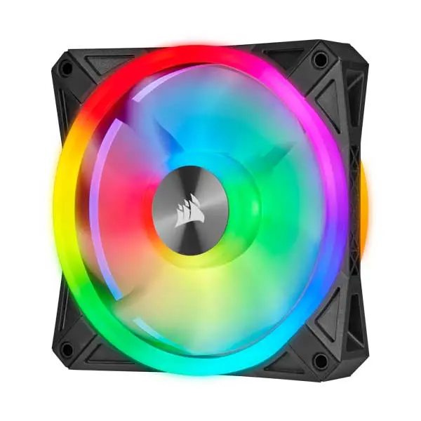 Corsair Icue Ql120 Rgb 120Mm Pwm Fan – Single Unit (Co-9050097-Ww) 1
