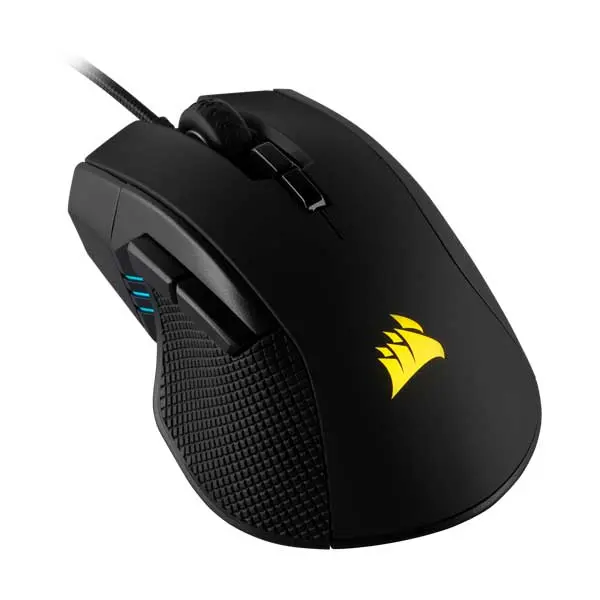 Corsair Ironclaw Rgb Fps/Moba Gaming Mouse – Ergonomic Right-Hand Design, 18,000 Dpi 1