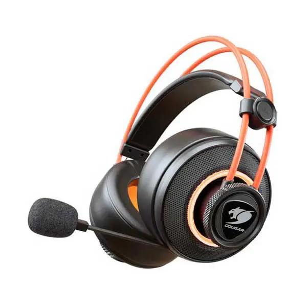 Cougar Immersa Ti Gaming Headset – 40Mm Drivers, Stereo Audio, Lightweight Design 1