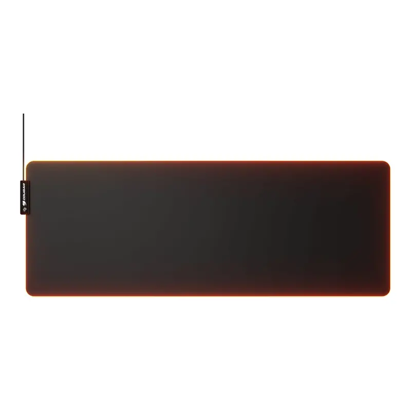 Cougar Neon X Rgb Large Gaming Mouse Pad – Smooth Cloth Surface With Illuminated Edges 1