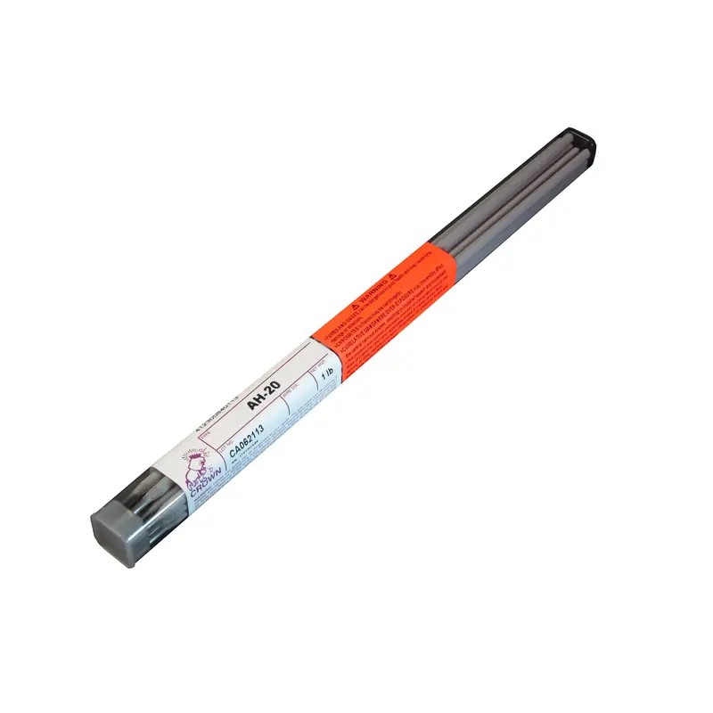 Crown Alloys Ah-20 5/32" Plasma Electrode – 1 Lb Tube (Teah/Ep-Bp) 1