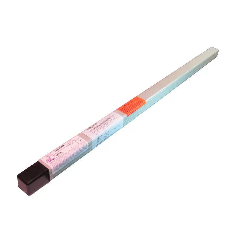 Crown Alloys Alb-10-2 1/8" × 36" Tig Filler Metal – 1 Lb Tube (Ctalb2/To-Bp) 1