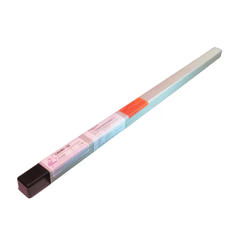 Crown Alloys Crown 120 Brazing Rod — 1/8" × 36", 1 Lb Tube (Ct120/To-Bp) 1