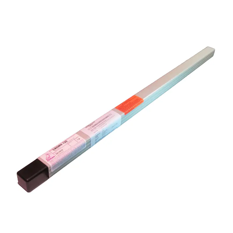 Crown Alloys Crown 125 Brazing Rod — 1/16" × 36", 1 Lb Tube (Ct125/Tl-Bp) 1