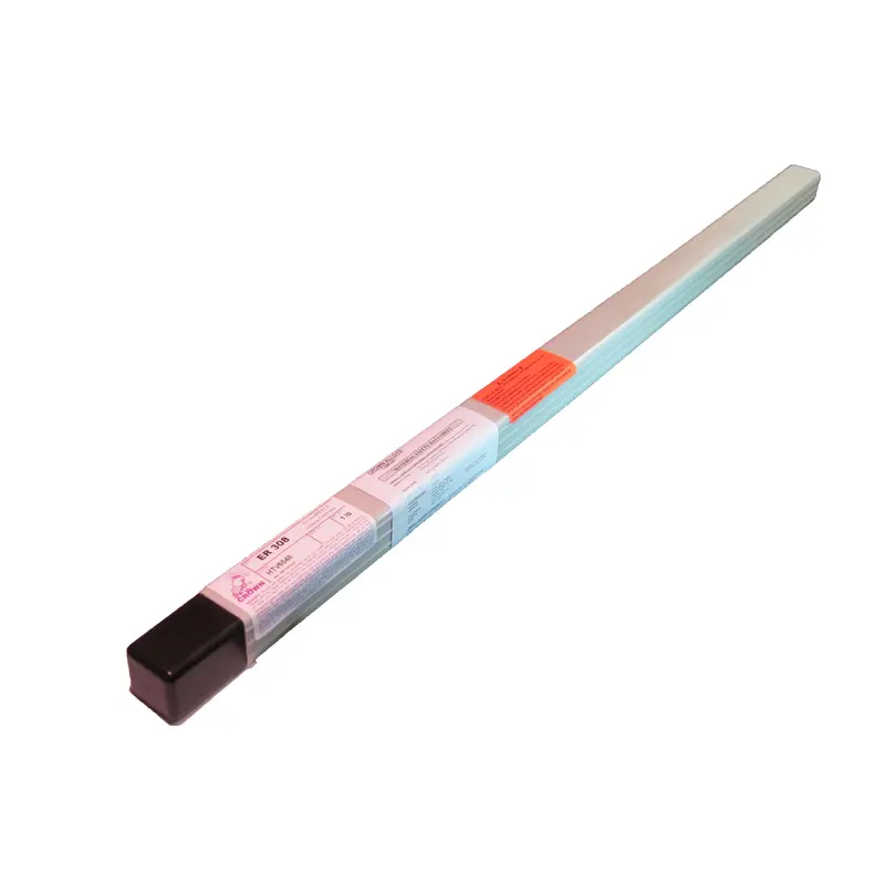 Crown Alloys Er308 Tig Welding Rod — 0.035" Diameter × 36" Length, 1 Lb Tube 1