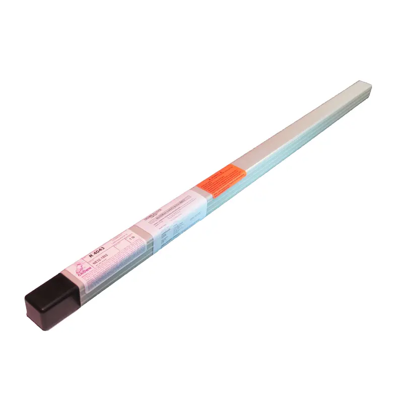 Crown Alloys R4043 Aluminum Tig Welding Rod – 5/32" × 36", 5 Lb Tube (At4043/Tp) 1