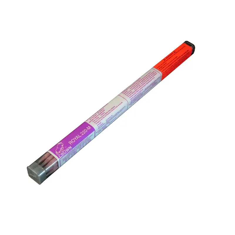 Crown Alloys Royal 220-M 3/16" Stick Electrode – 1 Lb Tube 1