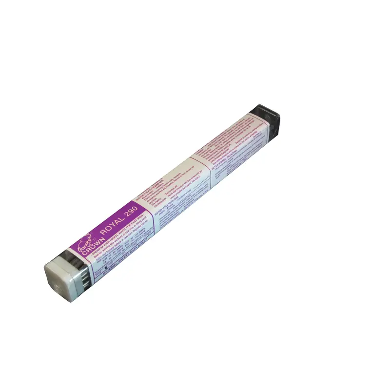 Crown Alloys Royal 290 Welding Electrode – 3/32" × 12", 1 Lb Tube (Re290/En-Bp) 1