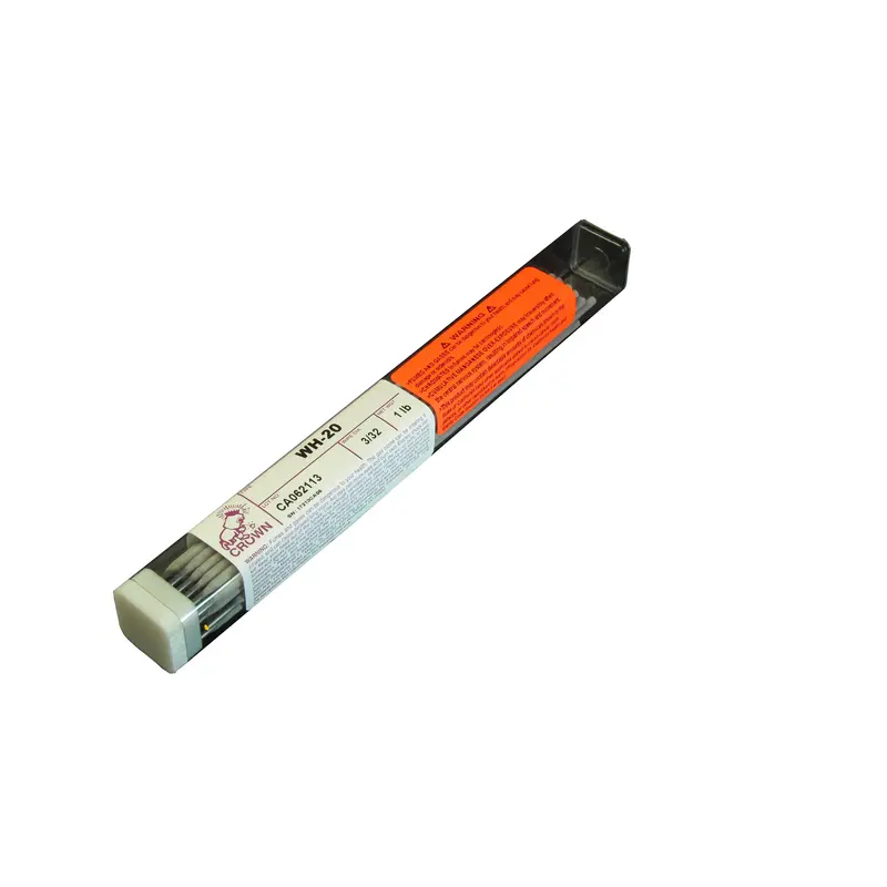 Crown Alloys Wh-20 Tungsten Electrode – 3/32" Diameter, 1 Lb Tube (Tewh/En-Bp) 1