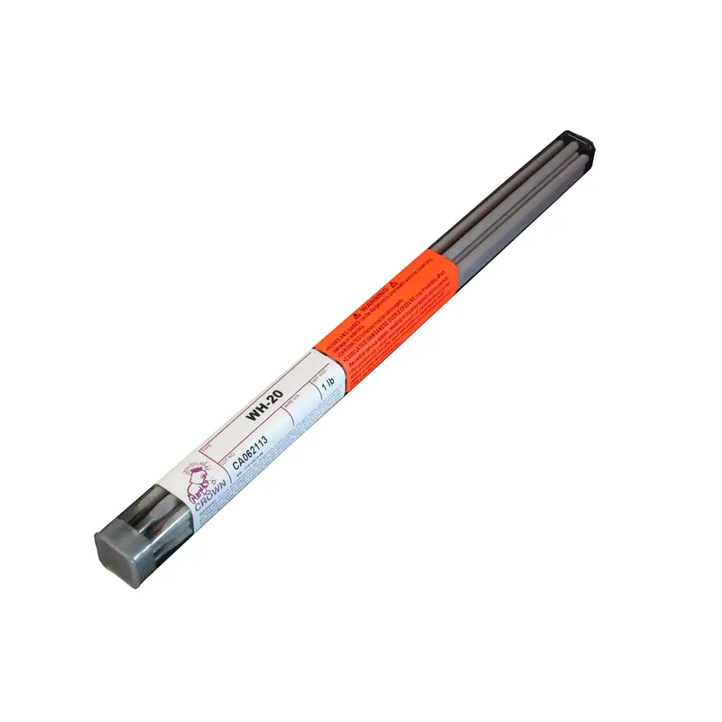 Crown Alloys Wh-20 Tungsten Electrode – 5/32" Diameter, 1 Lb Tube (Tewh/Ep-Bp) 1