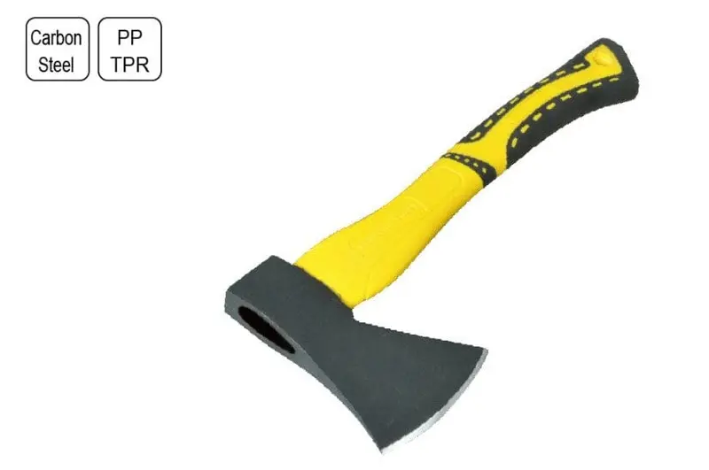 Crownman Axe-Cth Forged Carbon Steel Axe With Ergonomic Tpr Grip 1