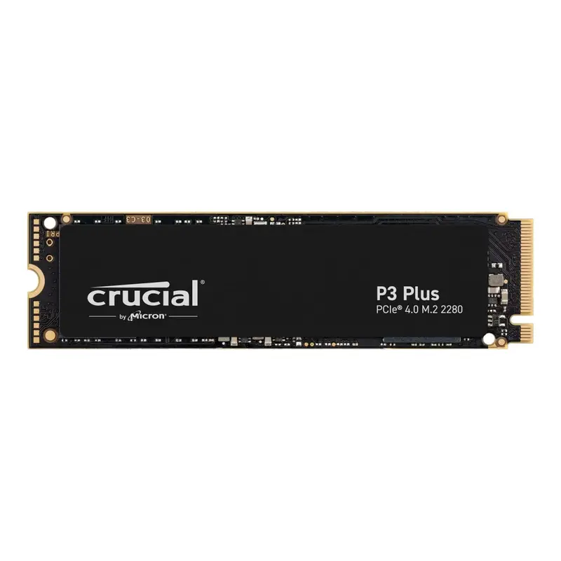 Crucial P3 Plus 4Tb Nvme Pcie Gen4 M.2 Ssd – Ct4000P3Pssd8, Up To 6000 Mb/S 1