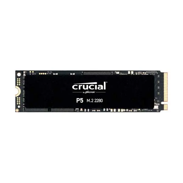 Crucial P5 500Gb Pcie Gen3 X4 M.2 2280 Ssd – High-Performance Nvme Solid-State Drive 1