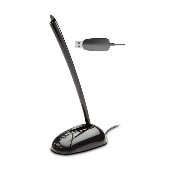 Cyber Acoustics Cvl-1084 Usb Desktop Microphone – Unidirectional Condenser Mic 1