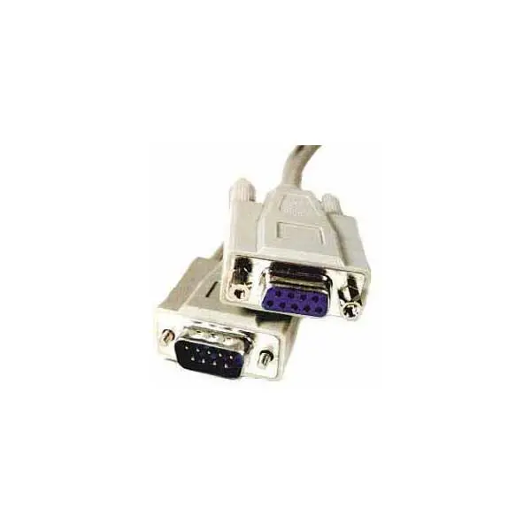 Db9 Male-To-Female Shielded Extension Cable – 25 Feet 1
