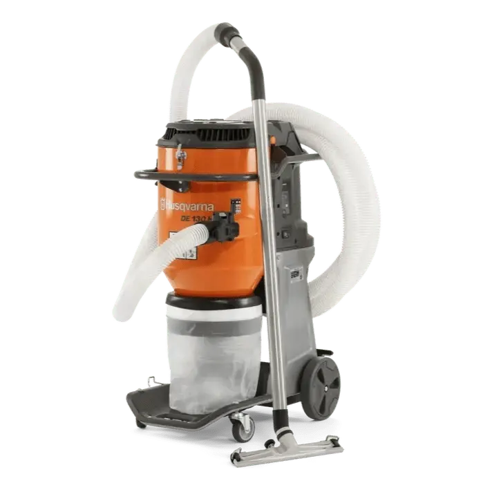 De130 Husqvarna Hepa Dust Extractor Vacuum – 120/230V Dual Voltage 1